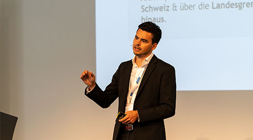 Tao Krauspe, Leiter Product Management & Technology E-Mobility bei PLUG'N ROLL.